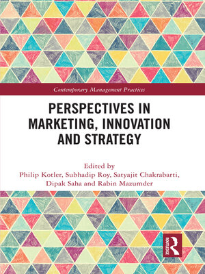 cover image of Perspectives in Marketing, Innovation and Strategy